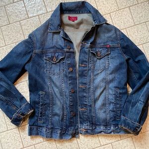 Men’s Lucky Jean Jacket Size large